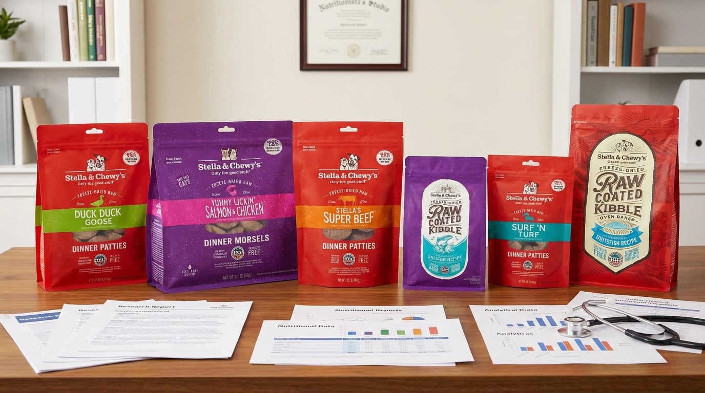 Stella & Chewy's 寵物營養專家建議與專業餵養指南