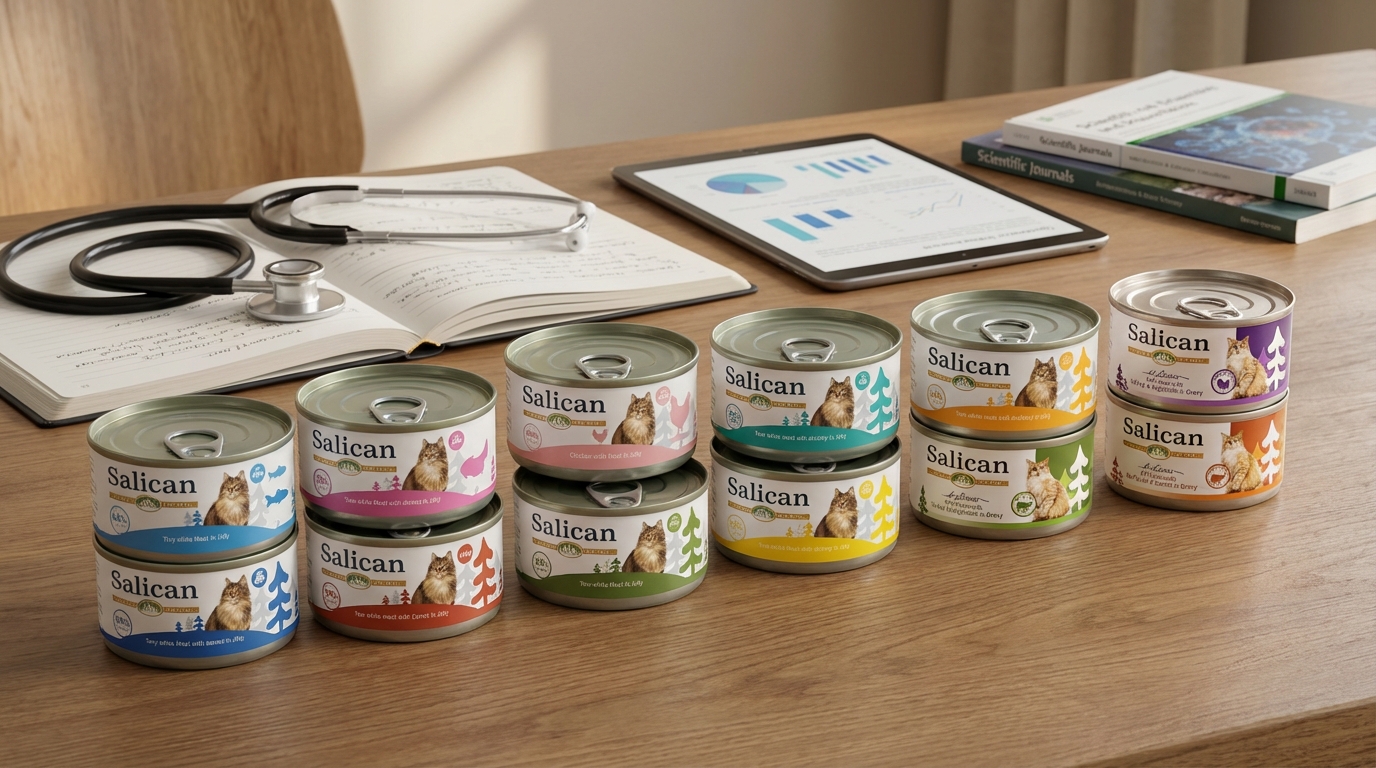 Salican 寵物食品選購指南，提供權威專家建議與專業營養知識分享。
