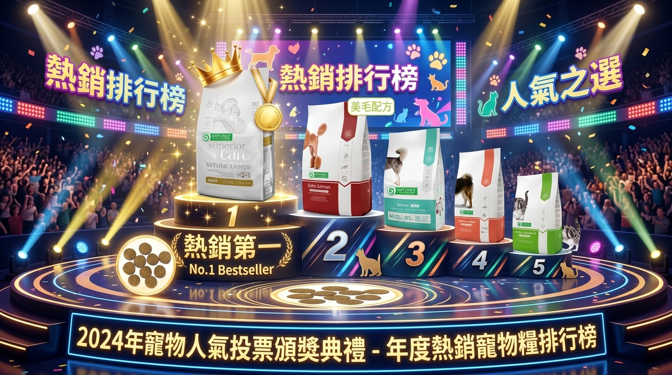 Nature's Protection 熱銷排行榜，精選多款人氣寵物食品，深受飼主喜愛的銷量冠軍。