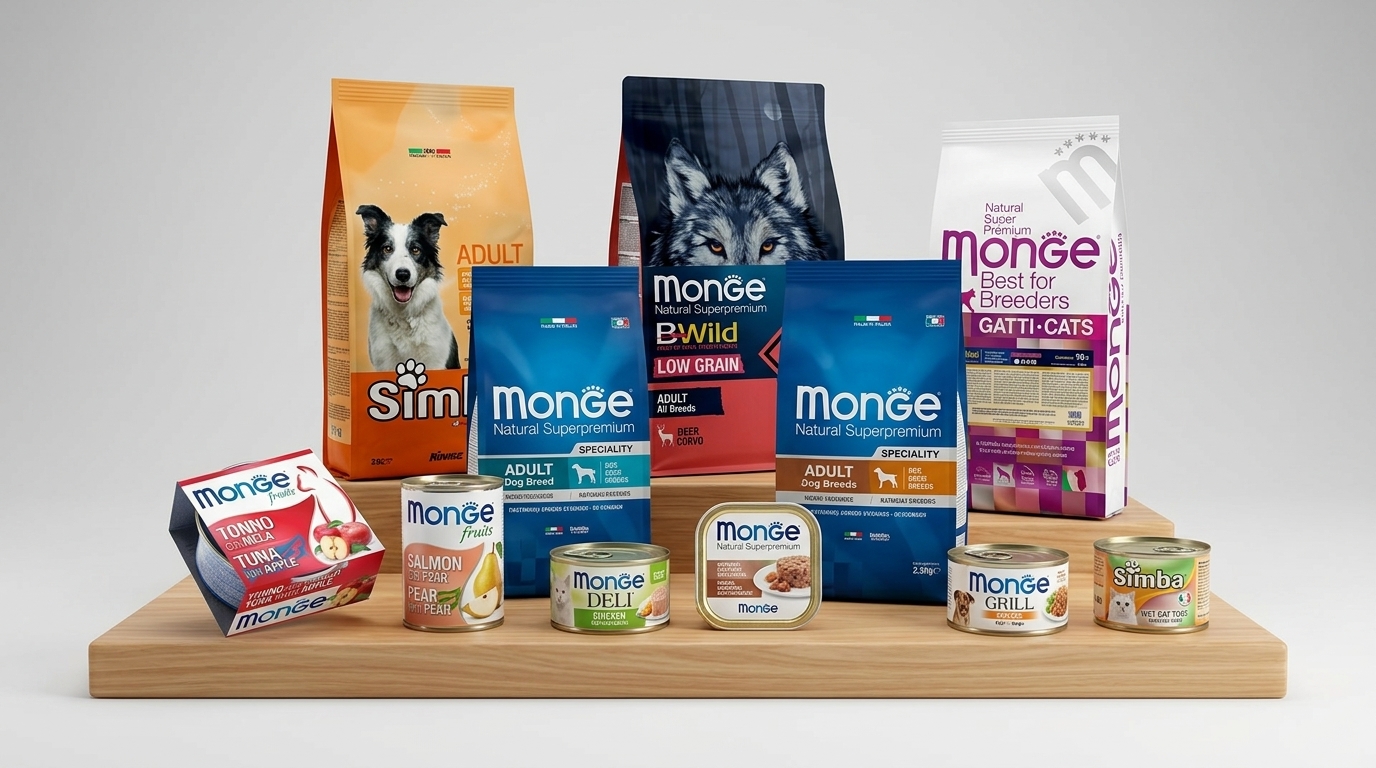 Monge 專業貓狗飼料選購攻略：義大利進口天然配方，提供寵物全方位營養守護。