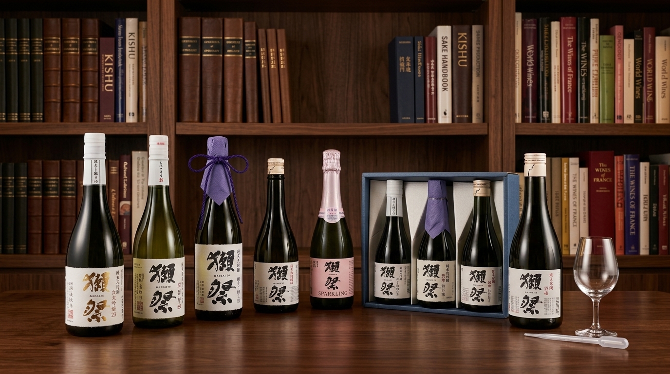 獺祭清酒侍酒師專業推薦,展現權威品酒知識與選購信賴指南。