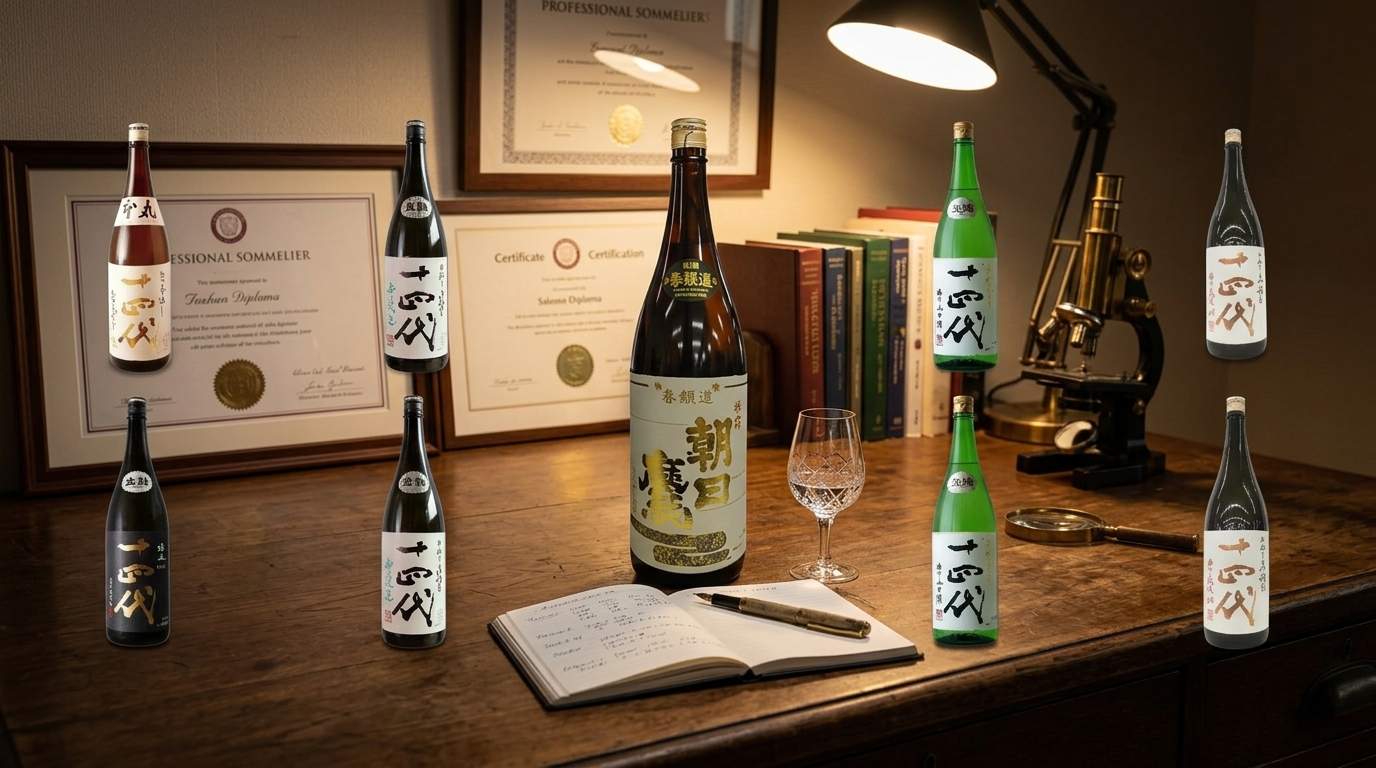 十四代專業侍酒師權威推薦，提供深度品酒知識與高品質選購建議。