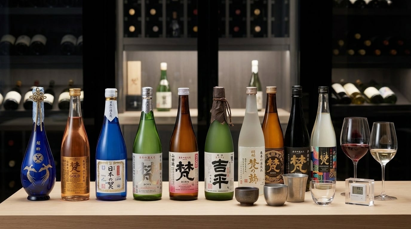 梵 清酒品飲常見問題：涵蓋保存方式、適飲溫度與專業品酒知識。