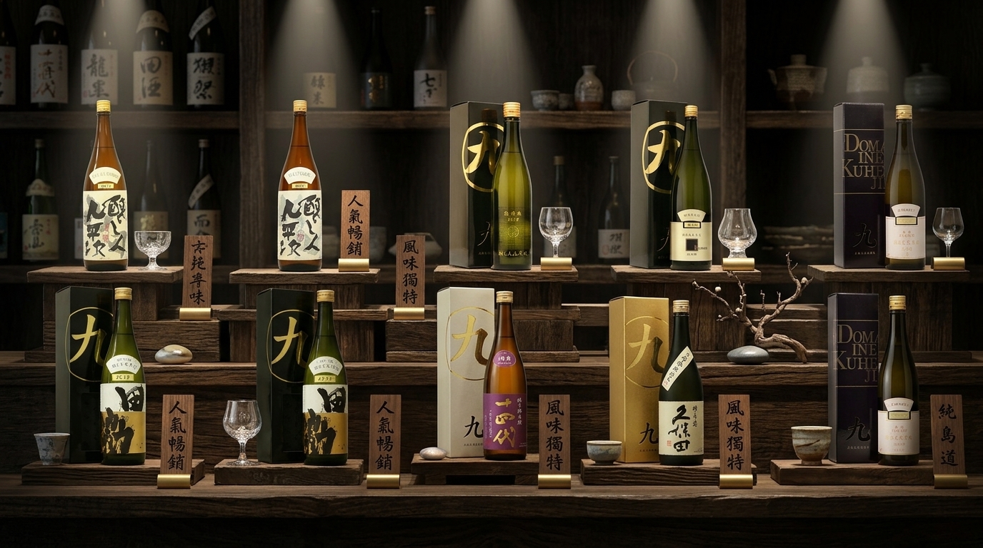 釀し人九平次 人氣酒款精選，探索最受歡迎暢銷清酒與品飲推薦