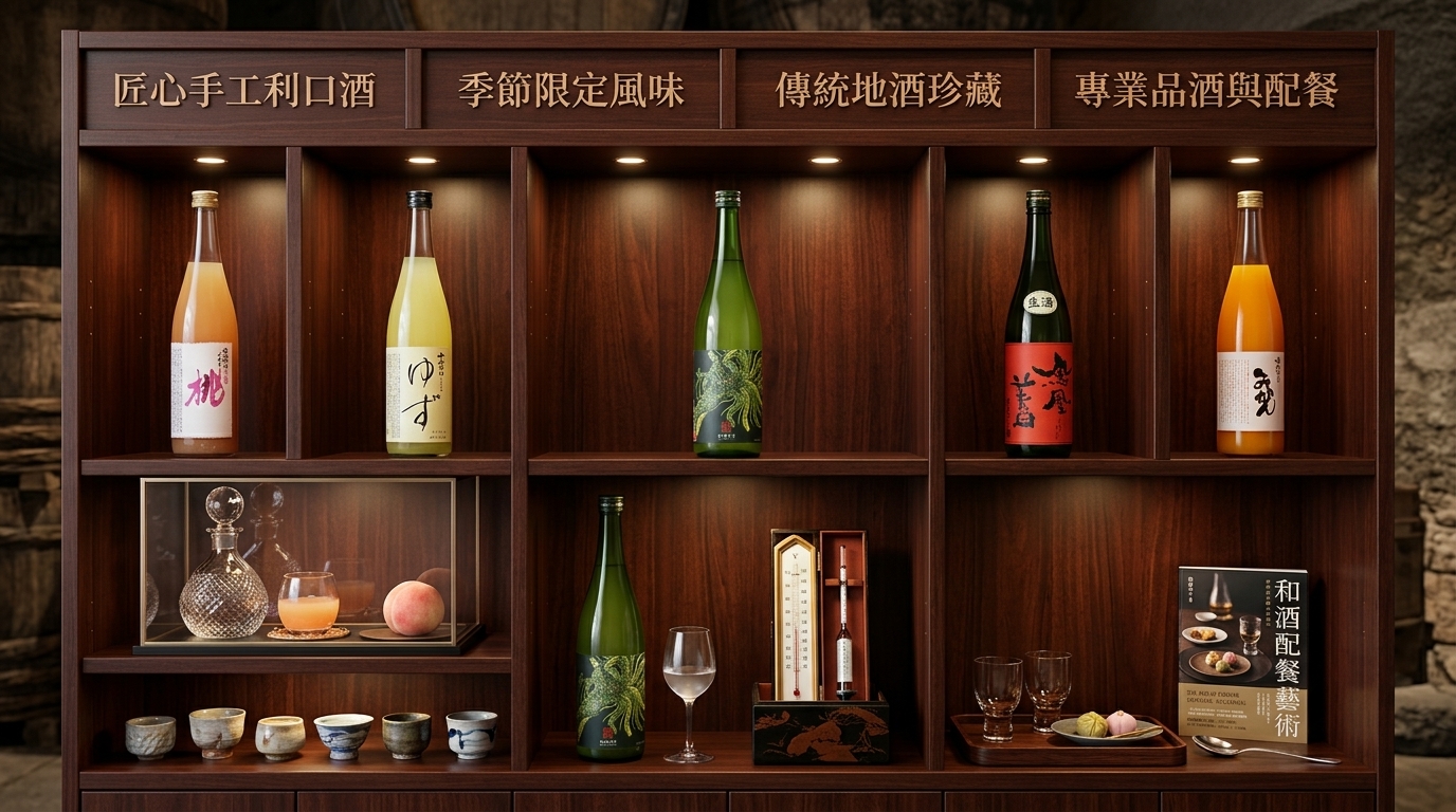 鳳凰美田清酒系列選購攻略,完整展示不同酒款分類與產品規格,提供專業導購參考。