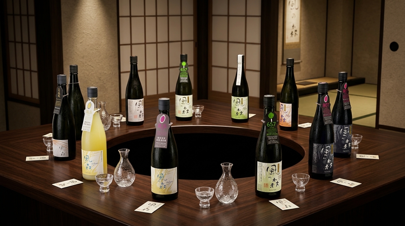 風之森人氣暢銷清酒精選，提供最受歡迎的酒款推薦與品飲指南。