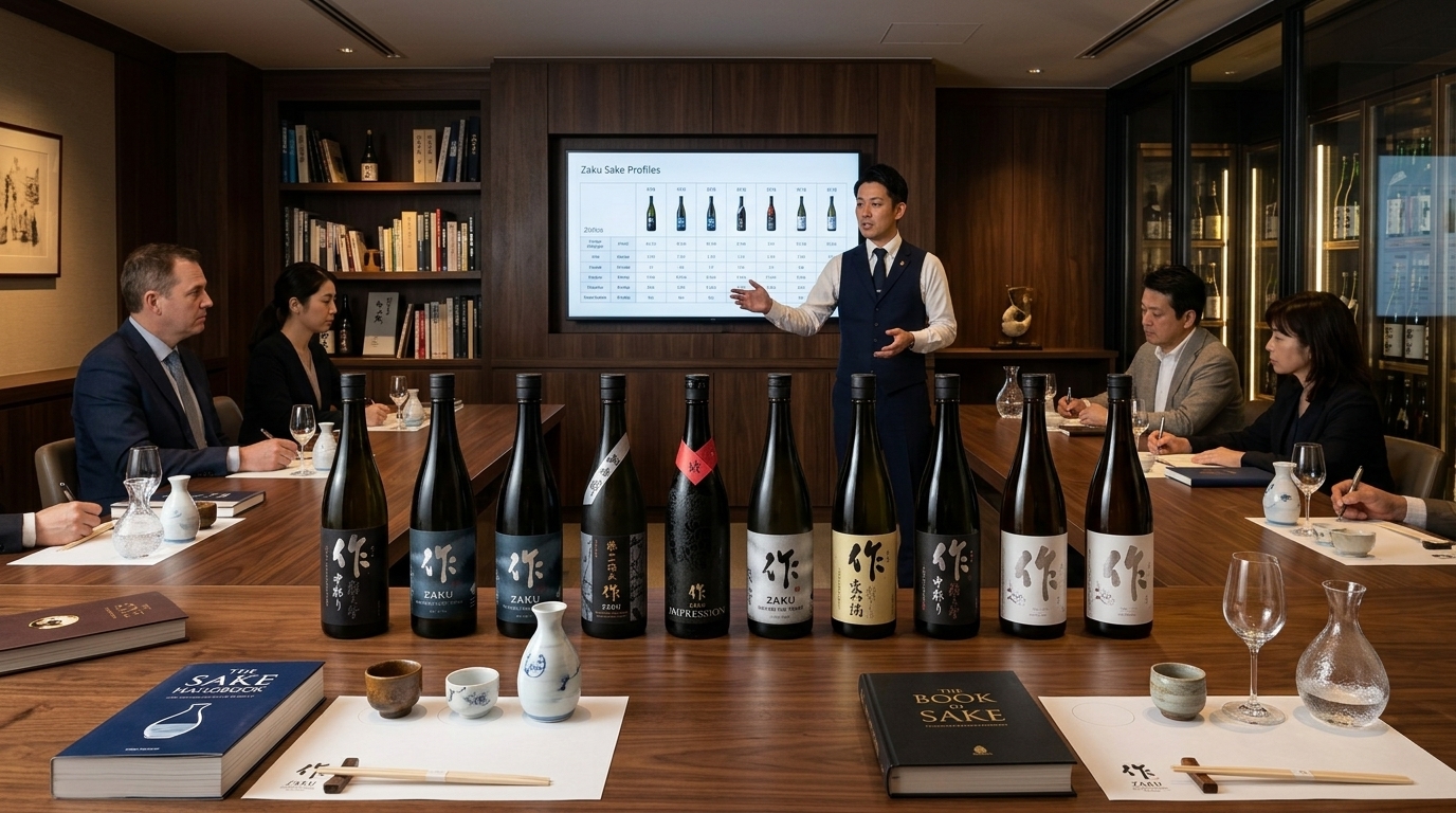 作 侍酒師權威推薦，展現專業品酒知識與值得信賴的清酒選購指南。