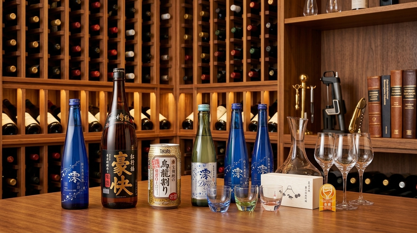 寶酒造 侍酒師權威推薦指南,展現專業品酒知識與品牌信賴感。