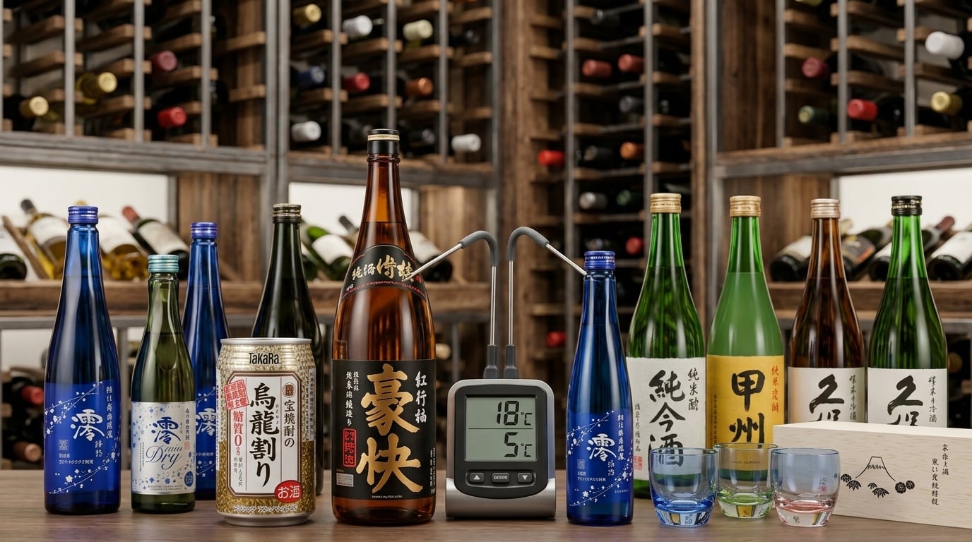 寶酒造品酒常見問題:包含保存方法、飲用溫度與專業品酒知識指南。