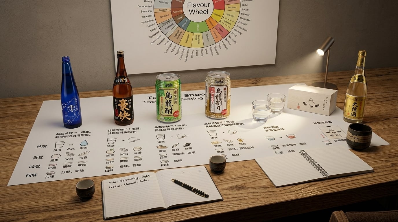 寶酒造日本酒品飲攻略:掌握專業品飲技巧與風味鑑賞方法