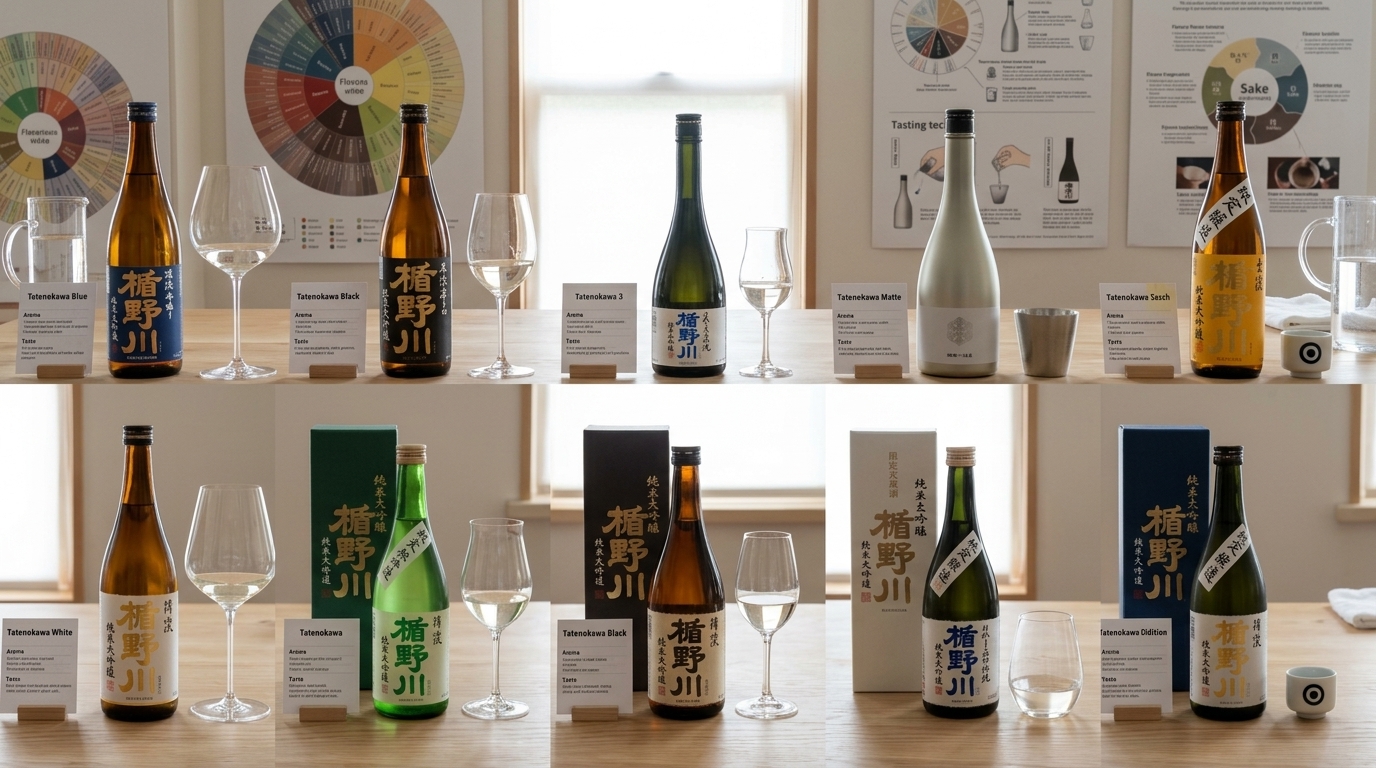 楯野川清酒品飲教學:掌握專業品酒技巧與風味鑑賞方法