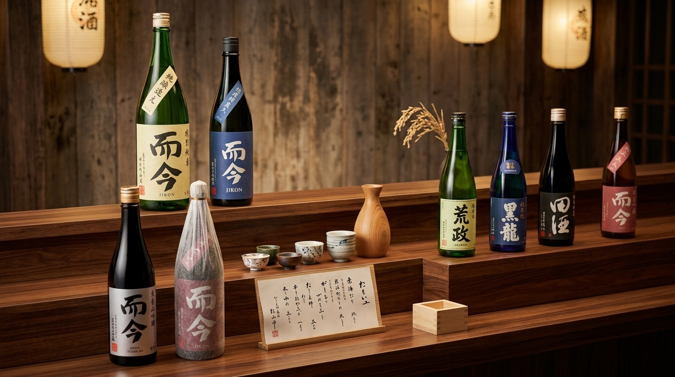 而今人氣酒款精選,匯集最受歡迎的暢銷清酒與品飲推薦指南。