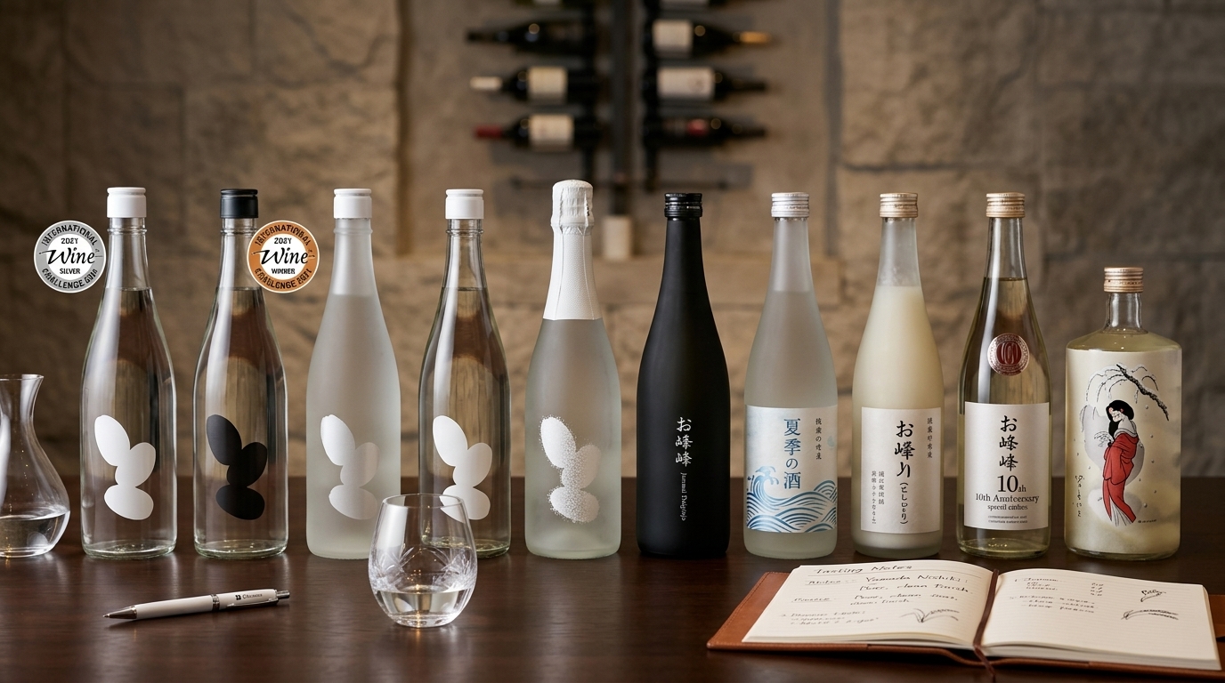 大嶺 Ohmine 三粒米 專業侍酒師推薦圖,展現權威品酒知識與品牌信賴感。