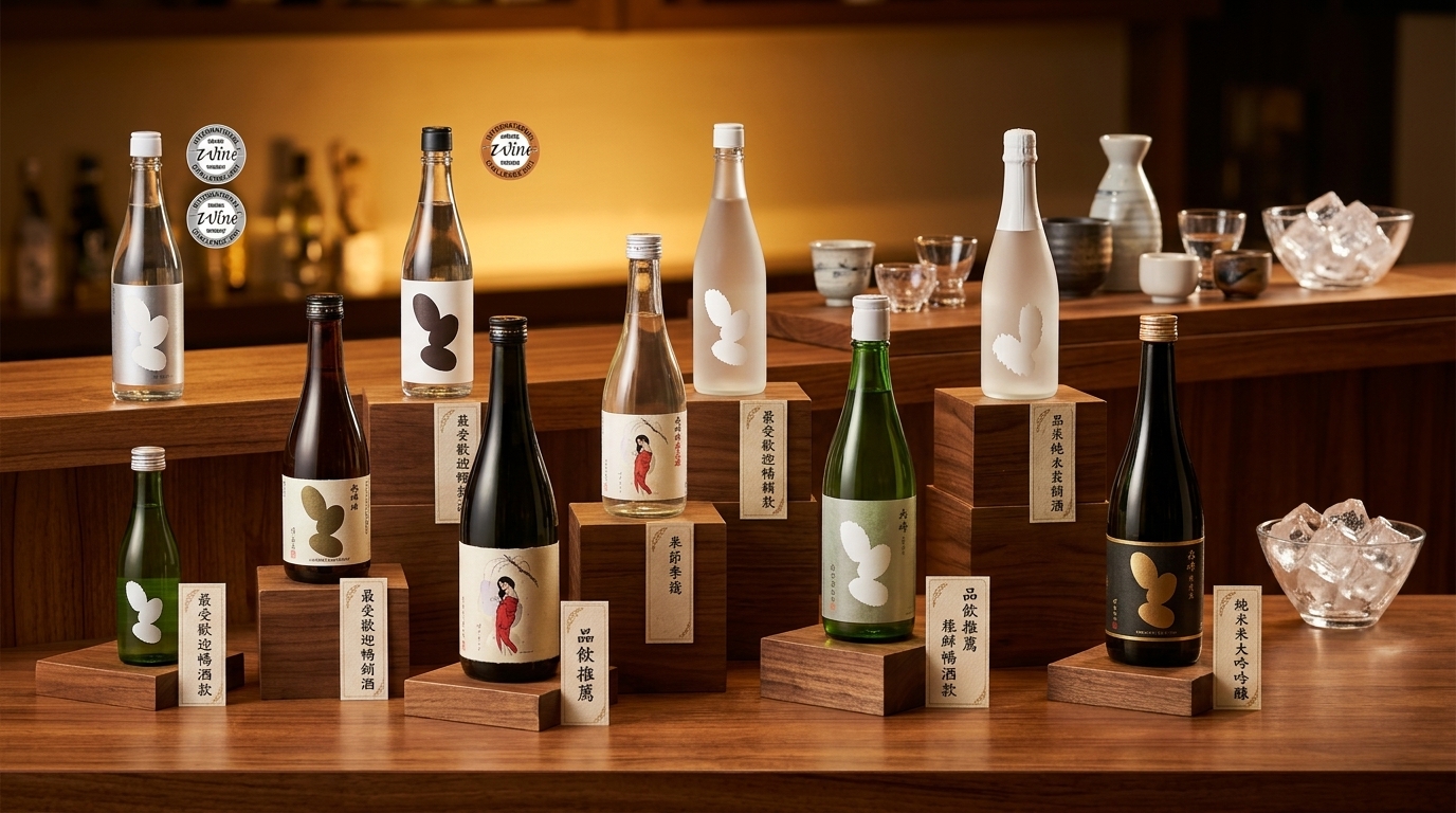 大嶺 Ohmine 三粒米人氣暢銷清酒精選,提供專業品飲推薦與熱門酒款選購指南。