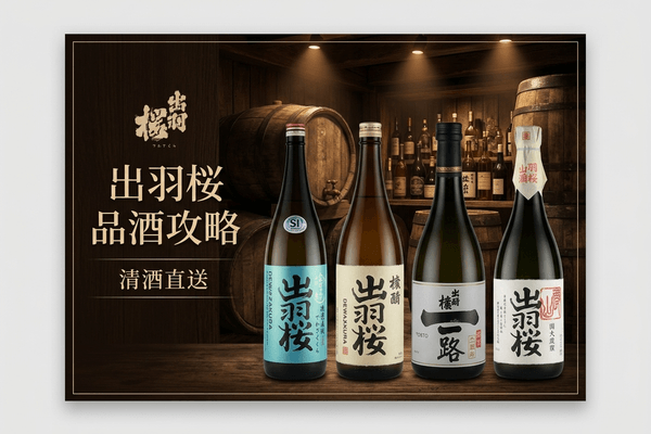 出羽櫻 品酒攻略