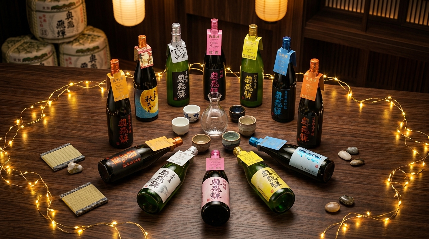 奧飛驒人氣暢銷清酒精選,提供專業品飲建議與選購指南。