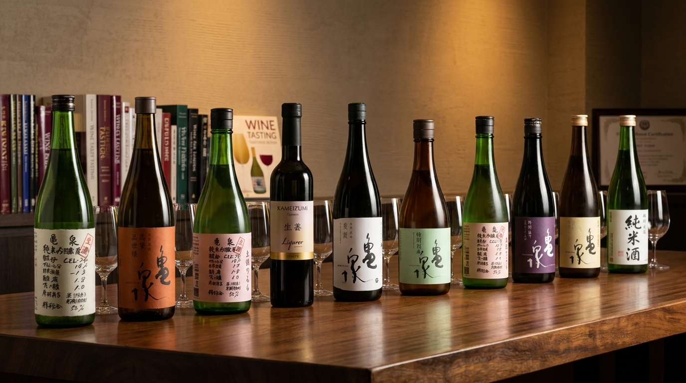 龜泉侍酒師專業推薦圖，展現品牌權威性與產品選購信賴感。