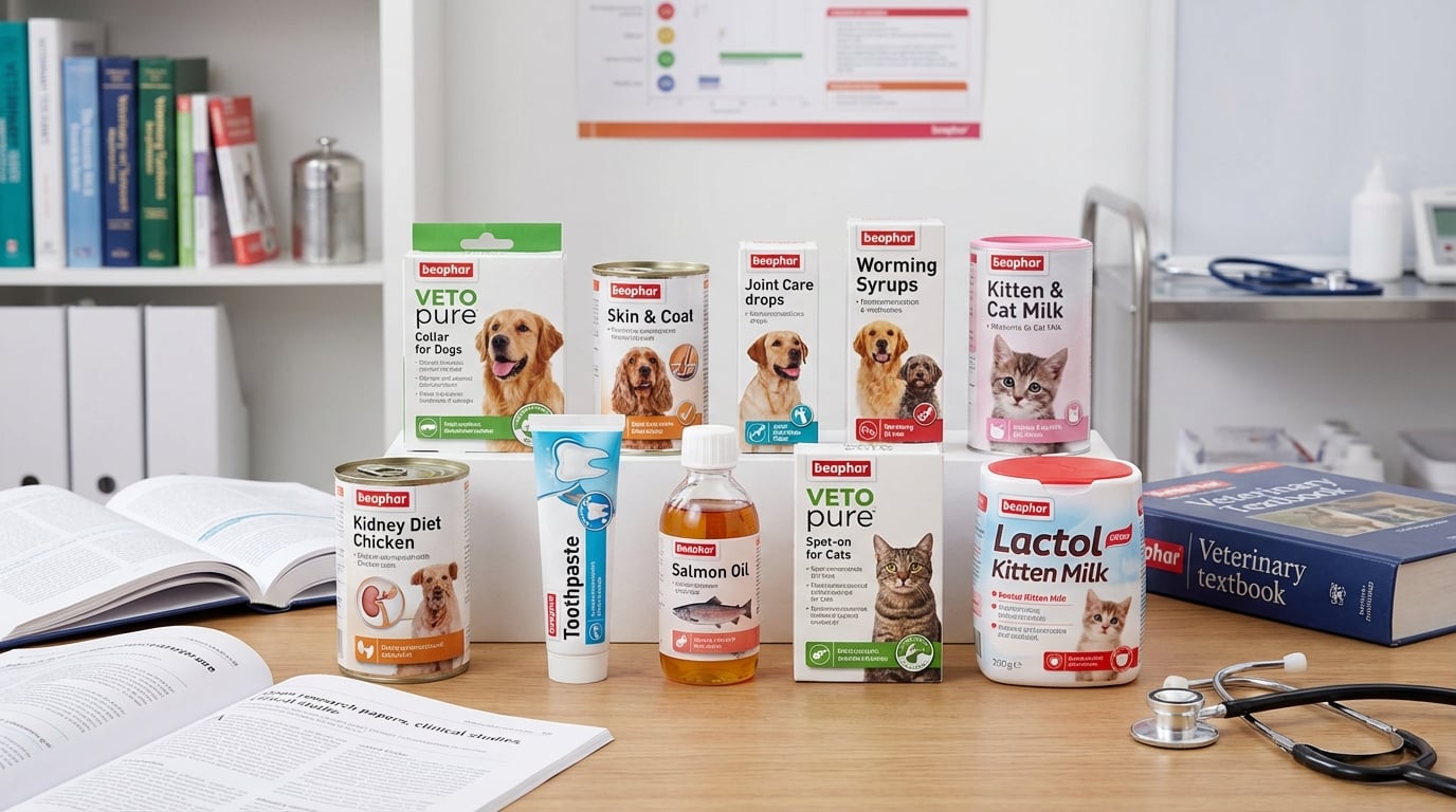 BEAPHAR 寵物健康護理專家建議，提供專業養寵知識與產品選購指南。