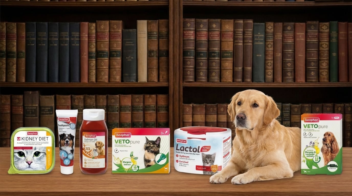 BEAPHAR 專業寵物保健常見問題 FAQ，提供安心選購指南與品牌專業保障。