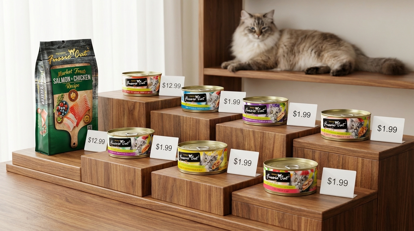 Fussie Cat 高竇貓 全系列貓糧與罐頭產品分類選購攻略