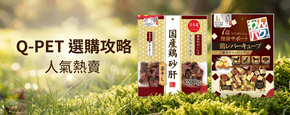 Q-PET 選購攻略
