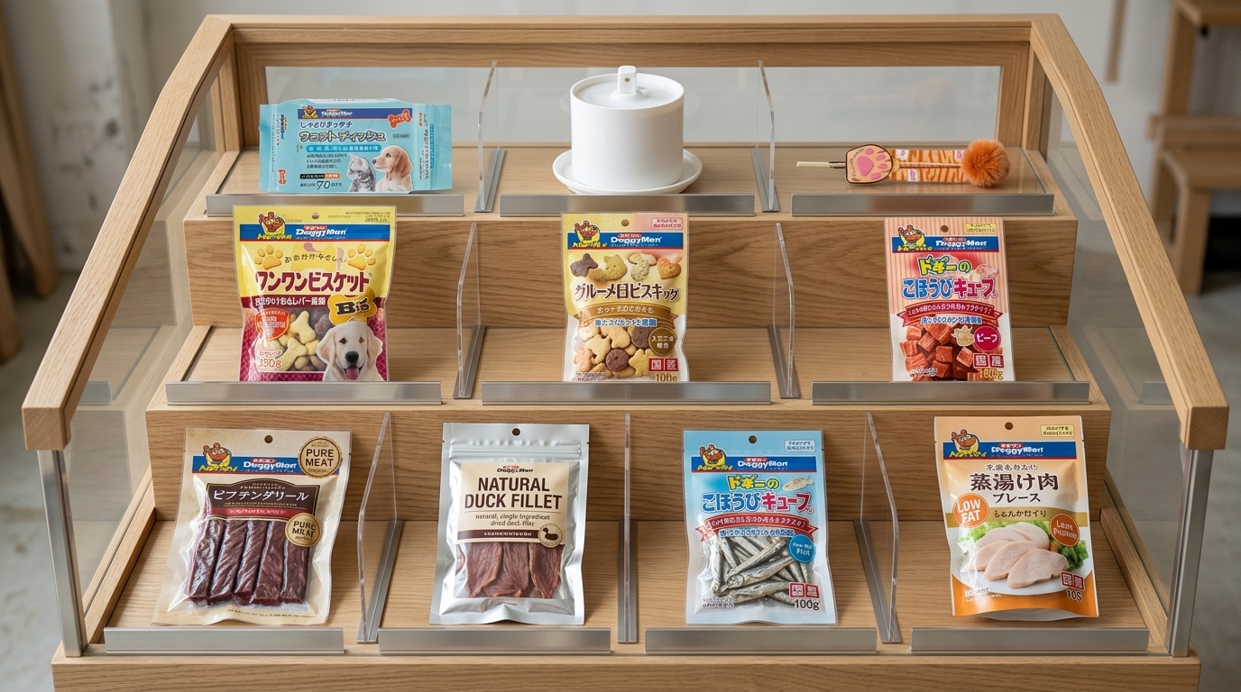 DoggyMan 寵物食品與用品多元產品分類導覽，提供您全方位的毛孩選購攻略。