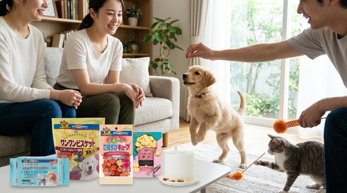 DoggyMan 寵物用品實際使用示範，展示產品功能與操作流程，提供消費者選購參考。