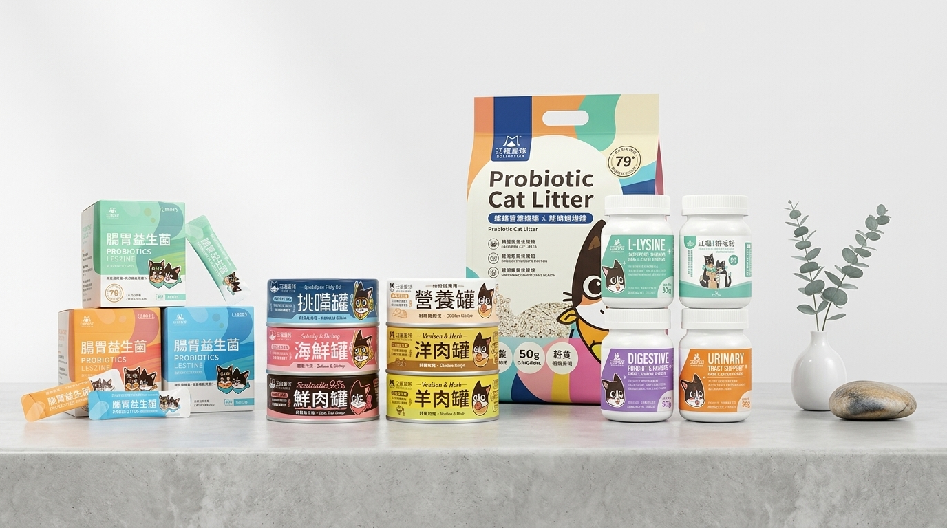 汪喵星球 專業寵物營養食譜與用品，全方位守護毛孩健康的電商產品選購攻略。