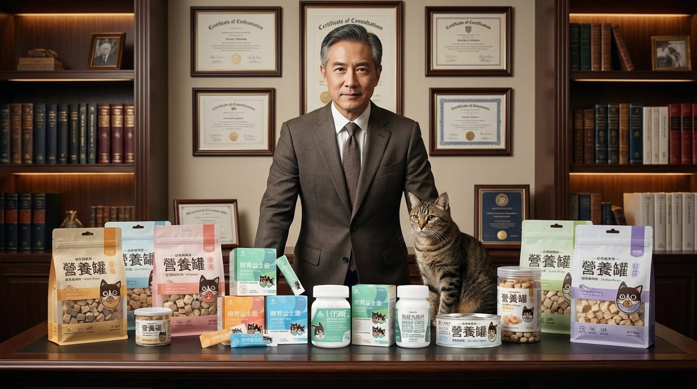 汪喵星球 寵物營養專家建議與照護指南,展現品牌專業知識與信賴感。