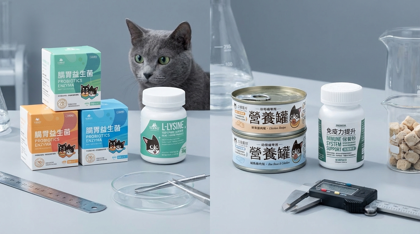 汪喵星球寵物用品選購攻略對比圖,幫助飼主快速挑選合適產品。