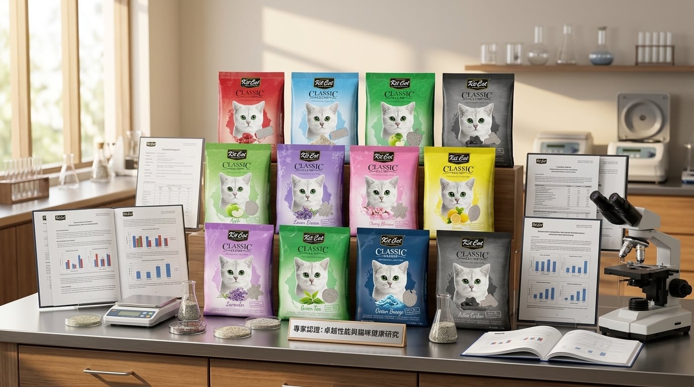 Kit Cat 寵物食品專家建議與選購指南，提供專業權威知識以建立品牌信賴感。