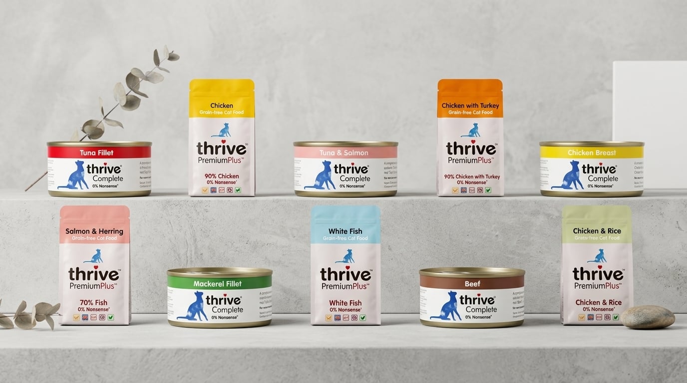 Thrive 脆樂芙 貓用主食罐 選購攻略,嚴選天然食材提供寵物均衡營養。
Thrive 脆樂芙 凍乾零食 產品介紹,保留食材原始風味與高品質蛋白質營養。
Thrive 脆樂芙 寵物保健食品 推薦指南,專業配方守護愛寵健康與活力。
