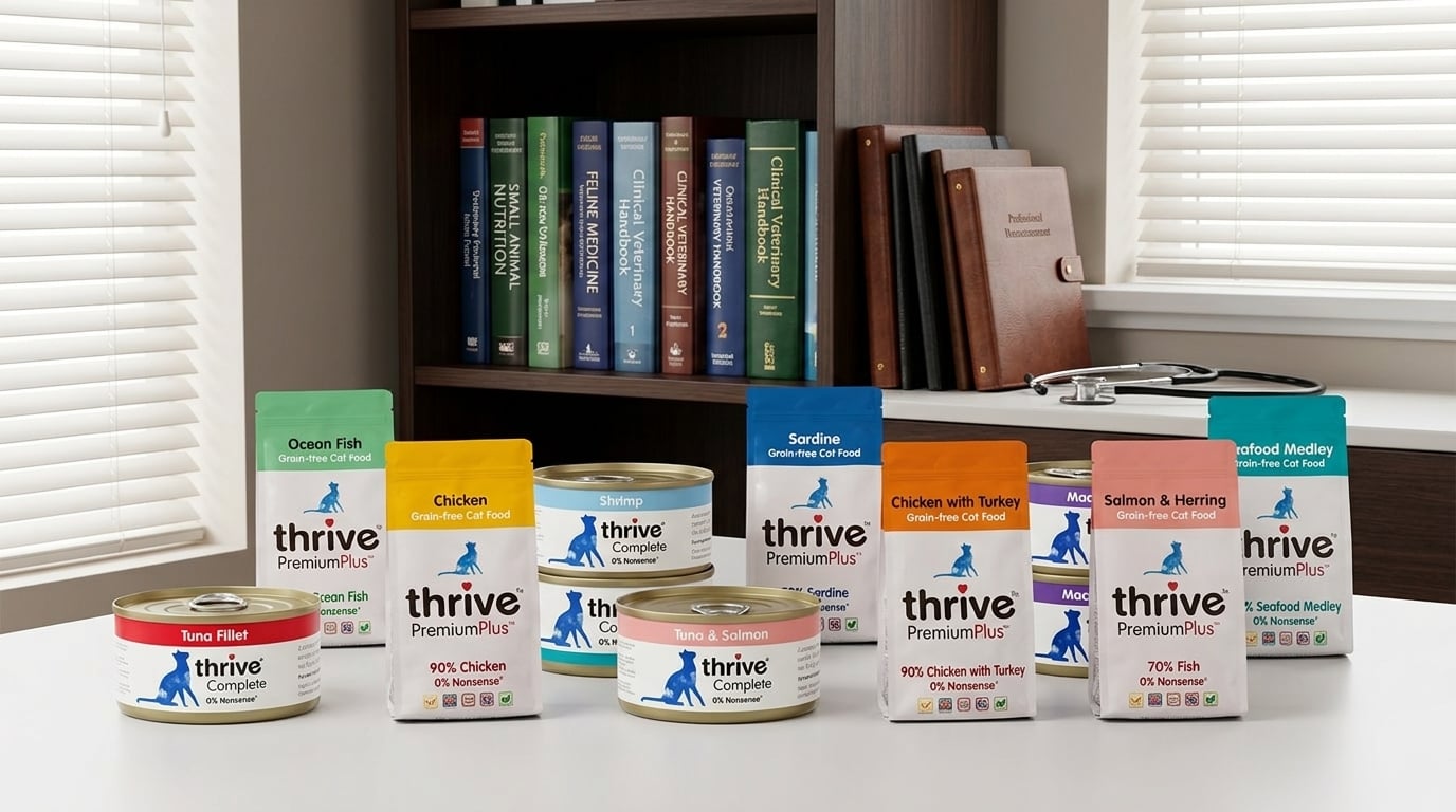 Thrive 脆樂芙 寵物營養專家權威建議與專業選購指南，提升品牌專業信賴感。