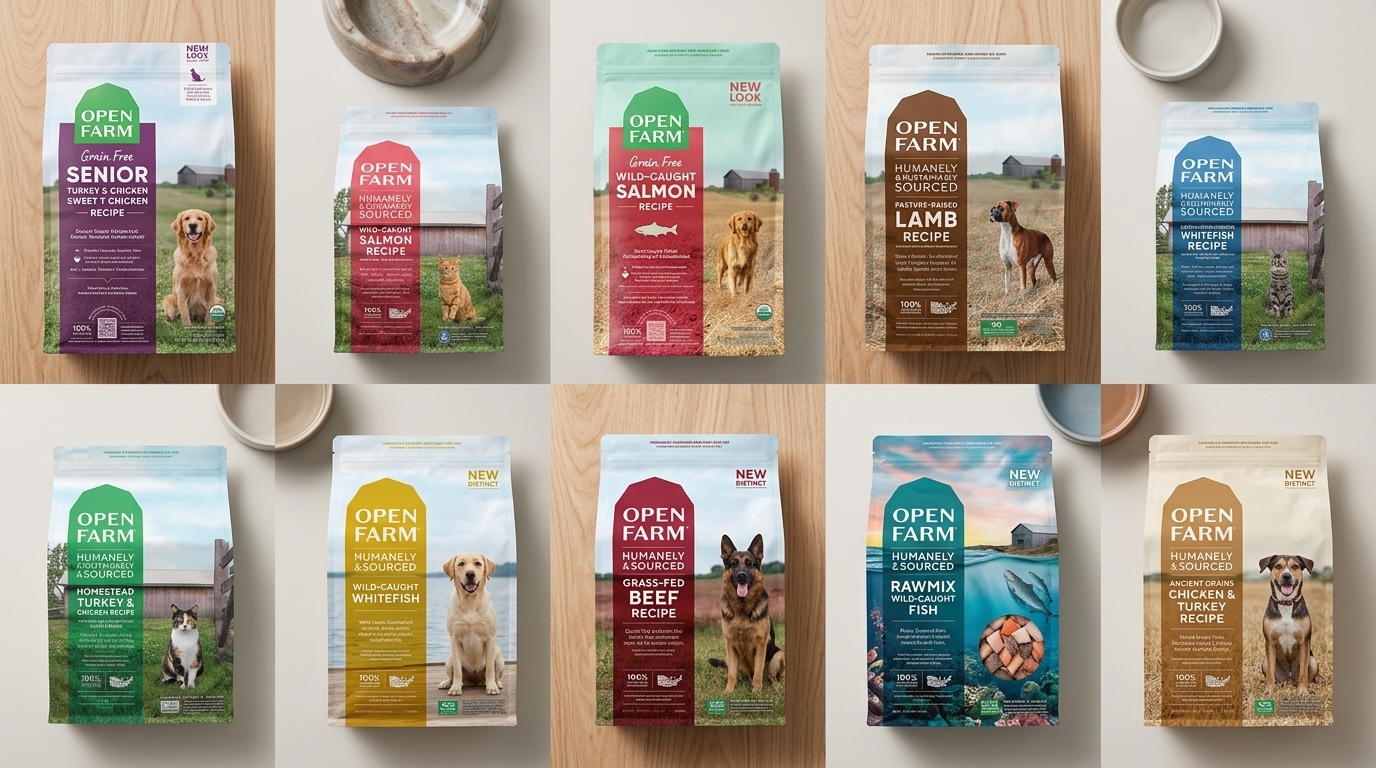 Open Farm 天然無穀物寵物糧食，提供毛孩均衡營養與健康。
