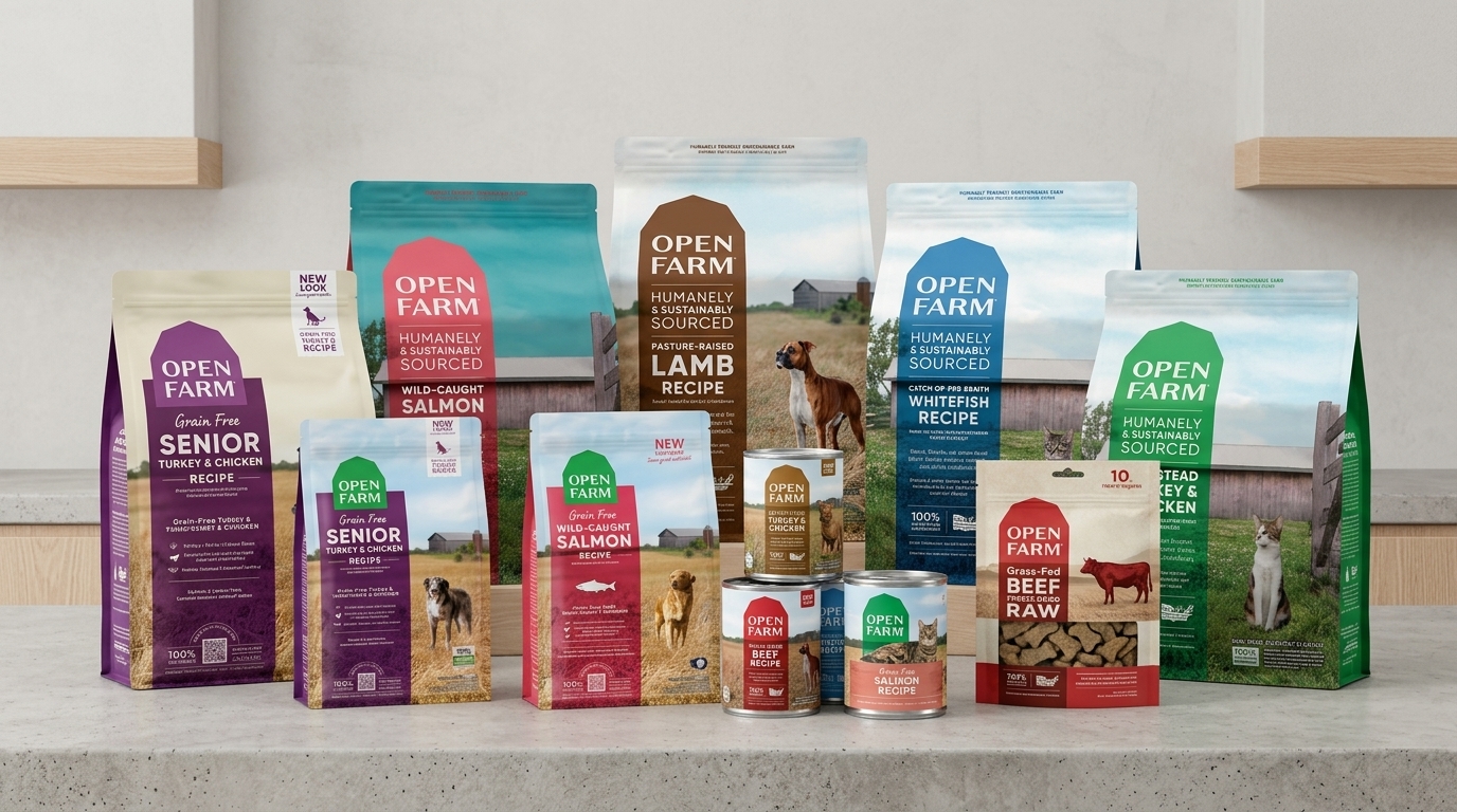 Open Farm 專業寵物食品選購指南，嚴選天然食材守護毛孩健康成長。
