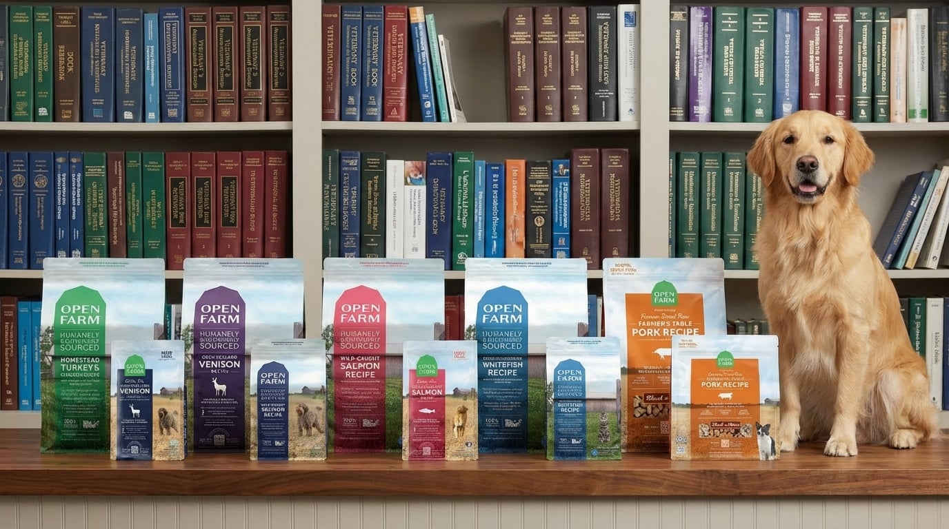 Open Farm 寵物營養權威專家建議,提供專業選購指南與信賴保證。