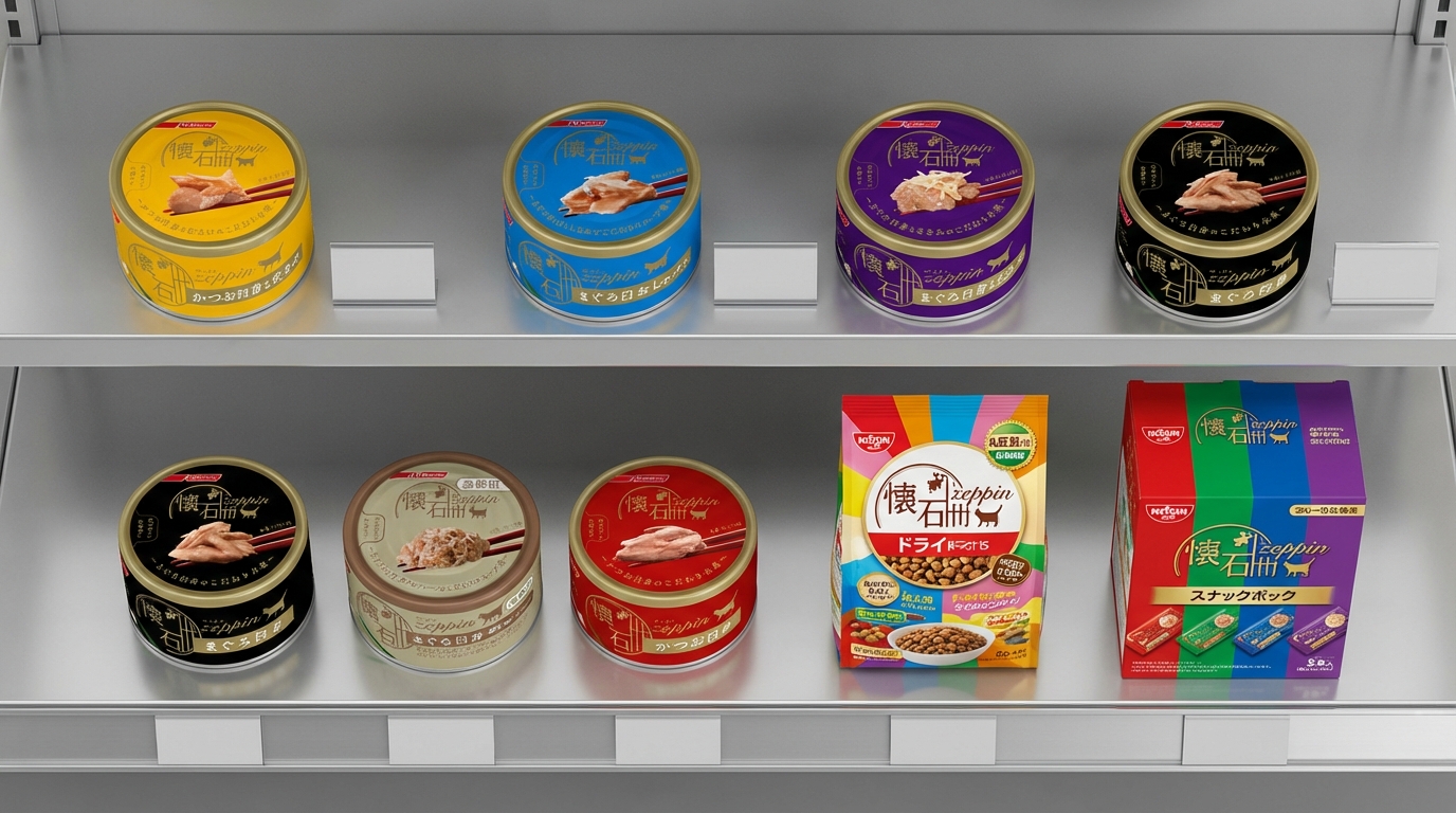 日清全系列產品分類導覽，快速選購各式美味杯麵與特色零食。