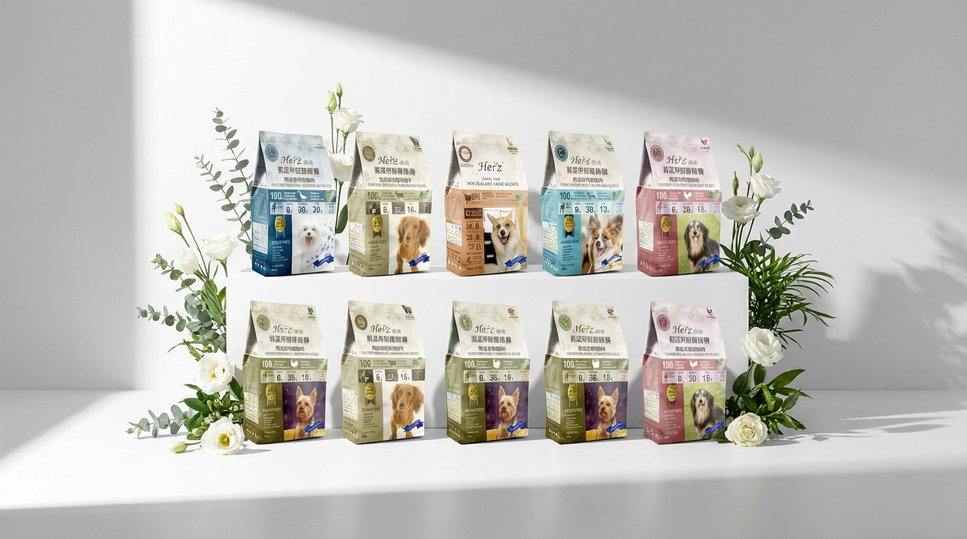Herz 赫緻 品牌旗艦形象照 傳遞高品質寵物飲食理念與高端品牌故事