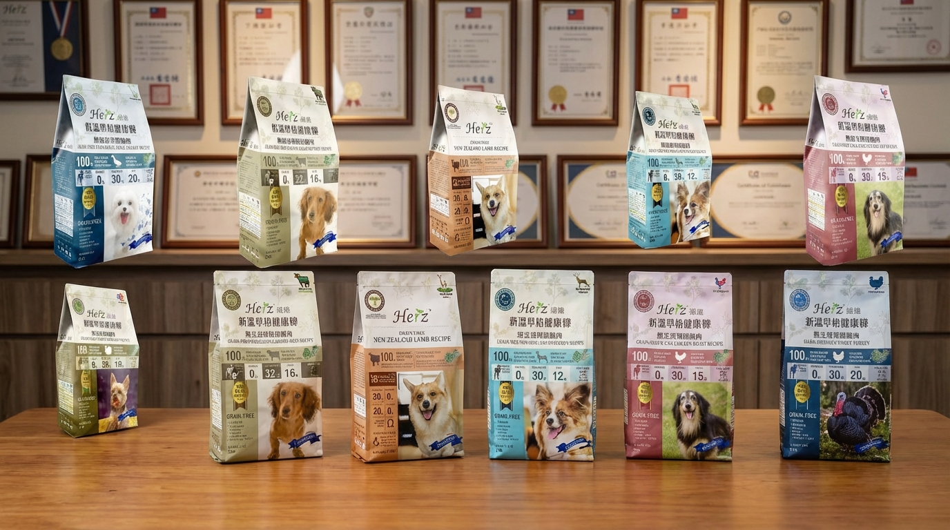 Herz赫緻 寵物營養專家權威建議，提供專業選購指南與毛孩健康照護知識。