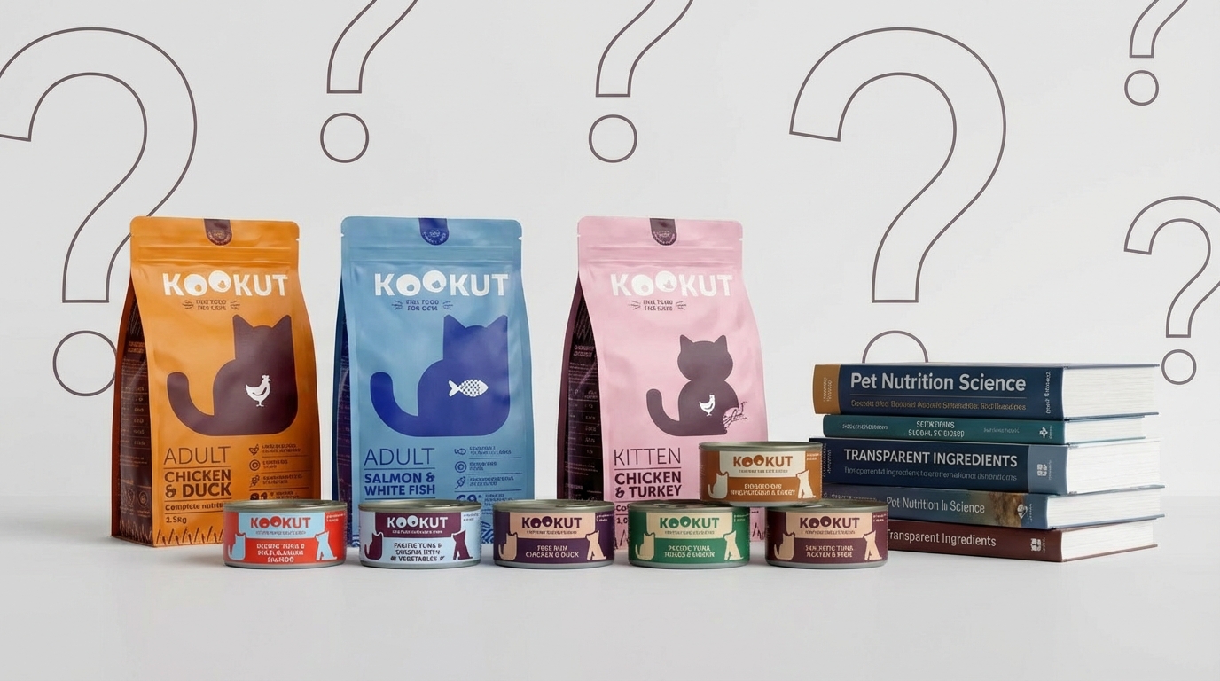 KOOKUT 品牌常見問題與專業品質承諾,提供安心透明的購物指南。