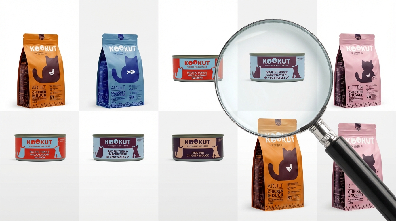 KOOKUT 寵物用品選購攻略對比圖,幫助您快速了解產品差異並做出明智選擇。