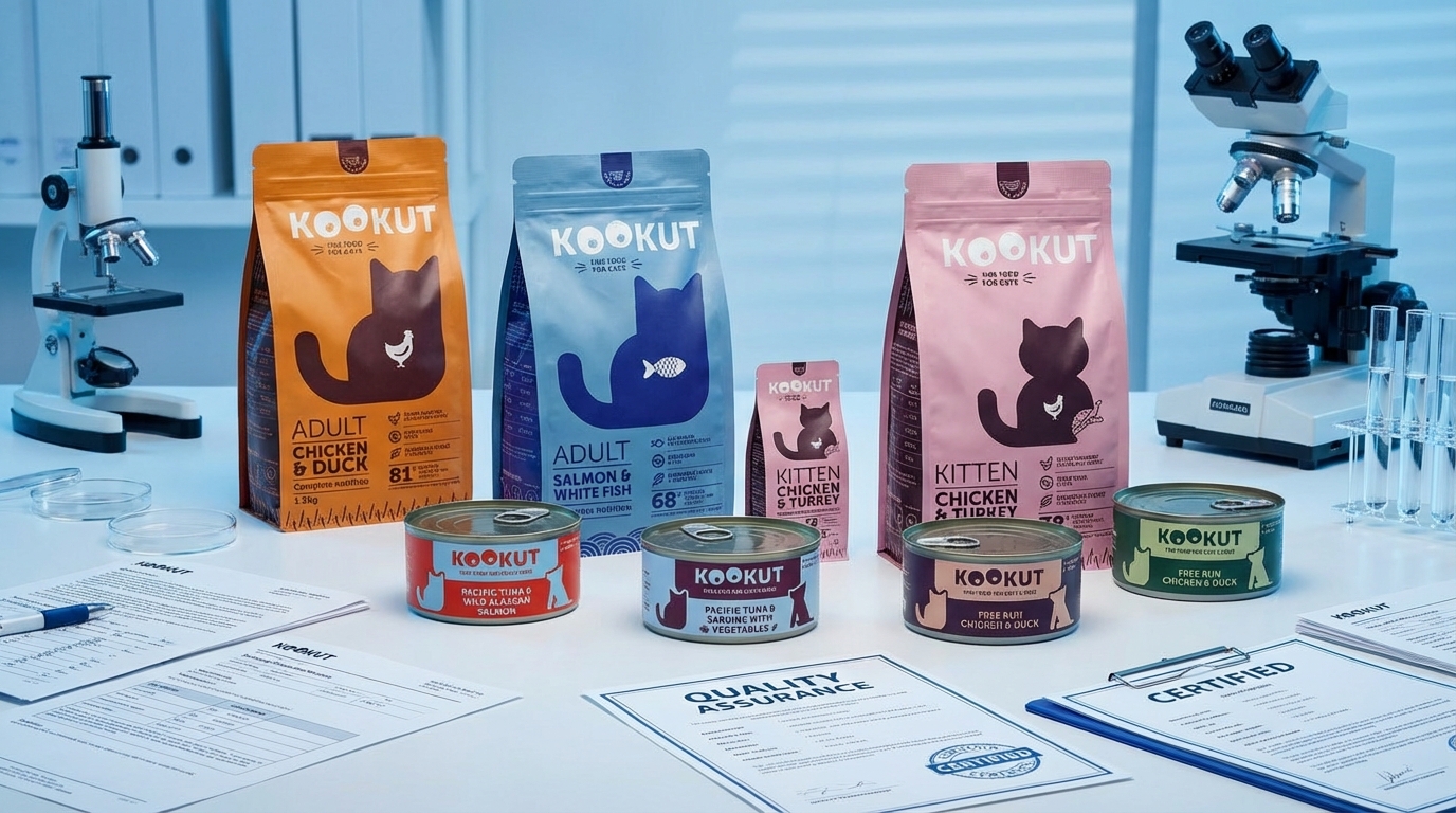 KOOKUT 榮獲多項國際專業認證與品質檢驗,確保產品安全與品牌卓越信譽。