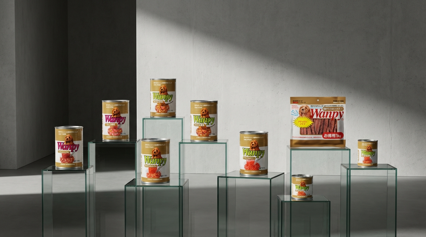 Wanpy 品牌旗艦形象照,展現品牌故事與高端質感,定義專業寵物食品生活美學。