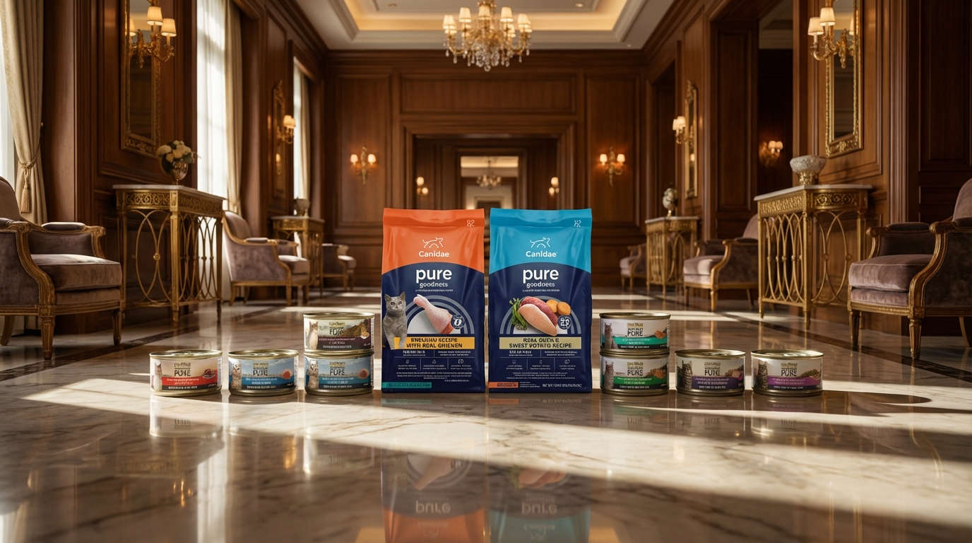 CANIDAE 咖比 品牌旗艦形象照 展現天然寵物食品的高端質感與品牌故事