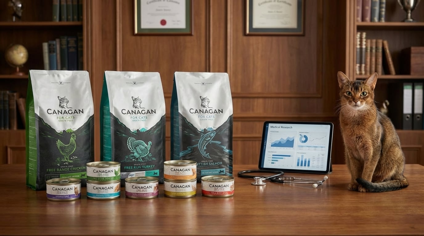 CANAGAN 原之選 寵物食品專家建議與營養指南，展現品牌專業知識與信賴感。