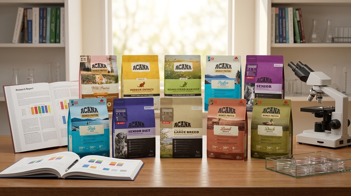 ACANA 專業寵物營養建議與權威選購指南，提供值得信賴的專家飲食知識。