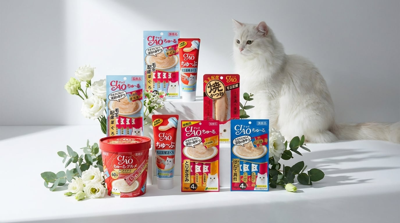 CIAO 品牌旗艦形象照,展現品牌故事精髓與高端質感設計。