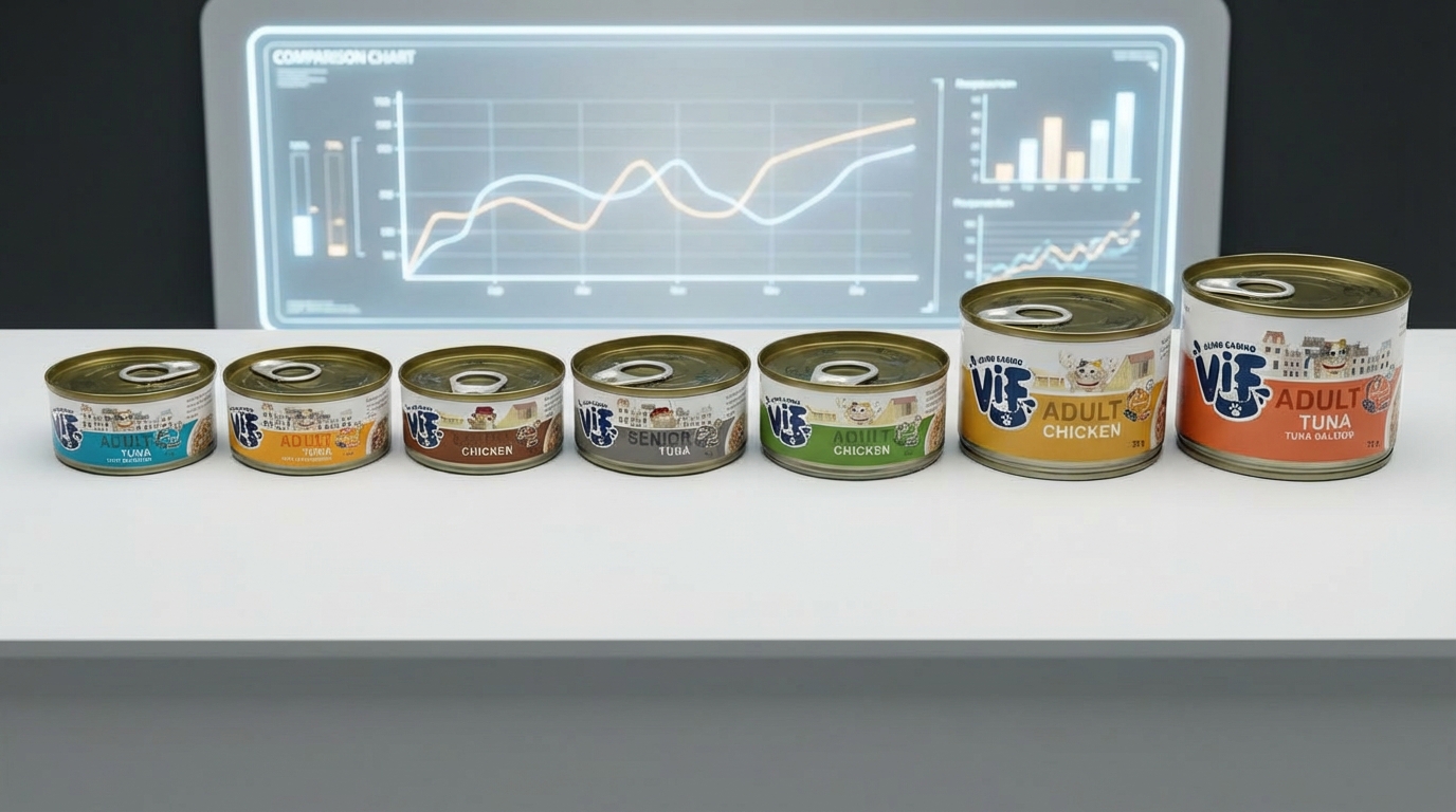 ViF 產品規格比較對照圖，全系列功能選購攻略，助您輕鬆做出明智選擇。