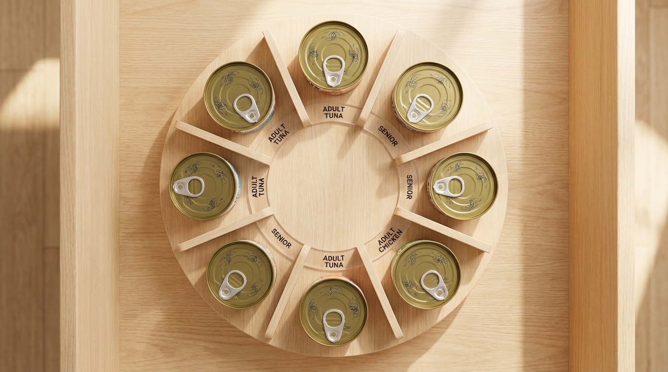 ViF 產品分類導覽圖，清晰展示多元產品線，提供便捷的一站式購物指引。