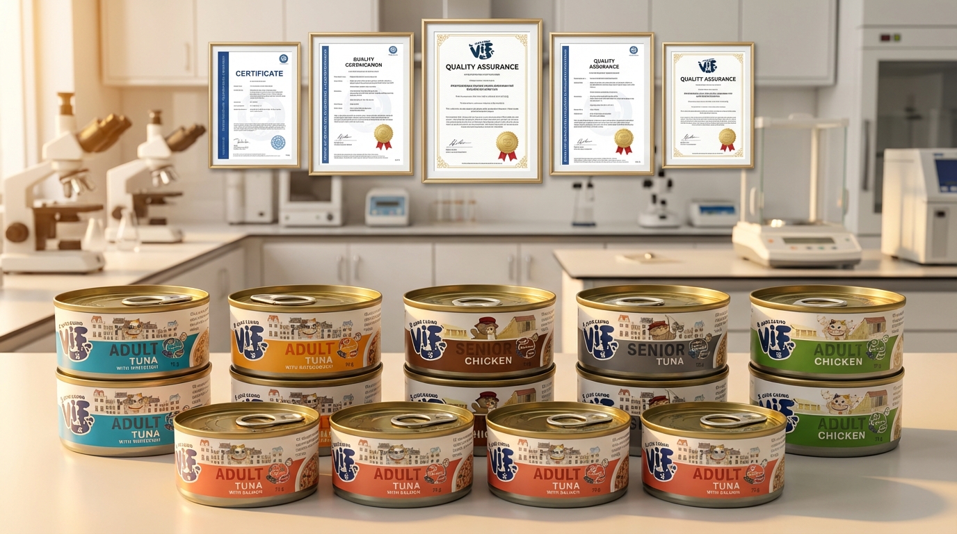 ViF 產品品質保證與專業認證標章，確保購物安心並展現專業品牌實力。